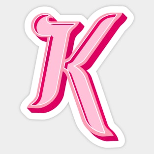 K Sticker